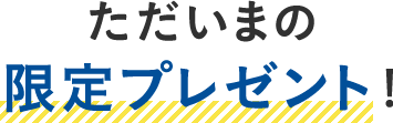 『見学予約』をされた世帯様にプレゼント！ただいまの限定プレゼントはこちら！※そのモデルハウスを初めて見学される世帯様対象